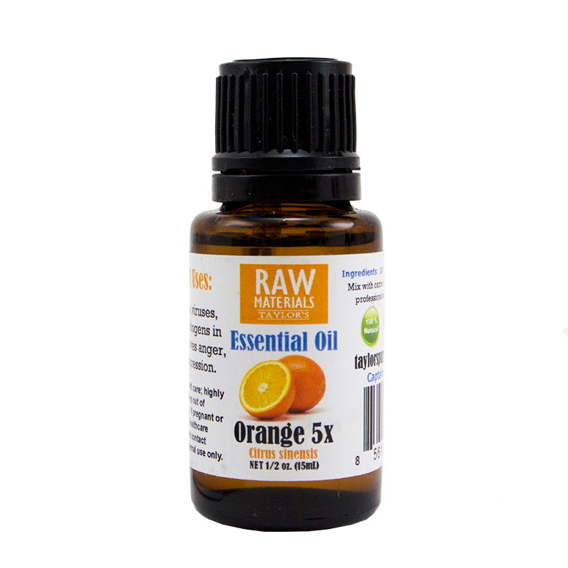 Essential Oil Pure Therapeutic - Organic Orange (sweet)