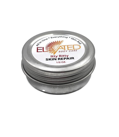 ELEVATED - Skin Repair (TRAVEL) Itty Bitty  / All Purpose Skin Aid  (1/2oz tin)