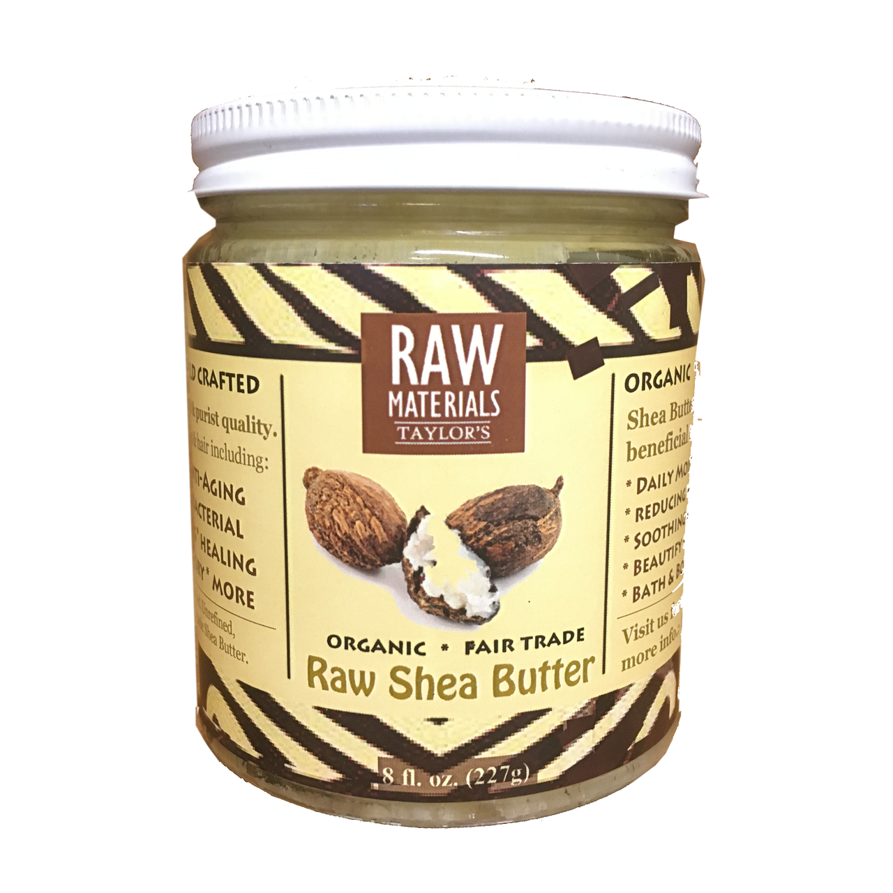 RAW Materials - Shea Butter RAW, Wild Crafted, Organic, Fair Trade