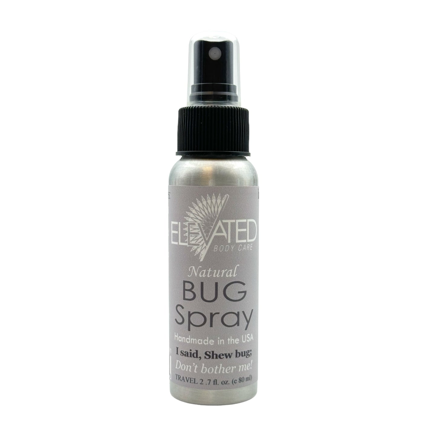 ELEVATED - SHEW BUG! Natural Bug Repellant Spray - 2.7oz.