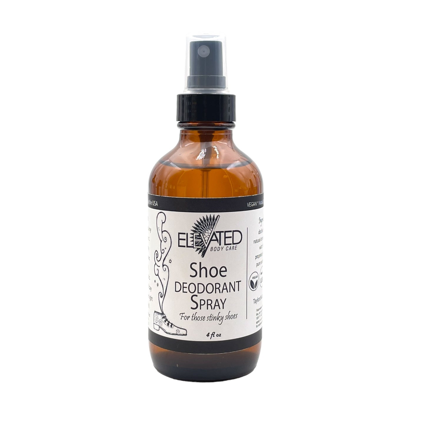 ELEVATED - Stinky SHOE Deodorant Spray