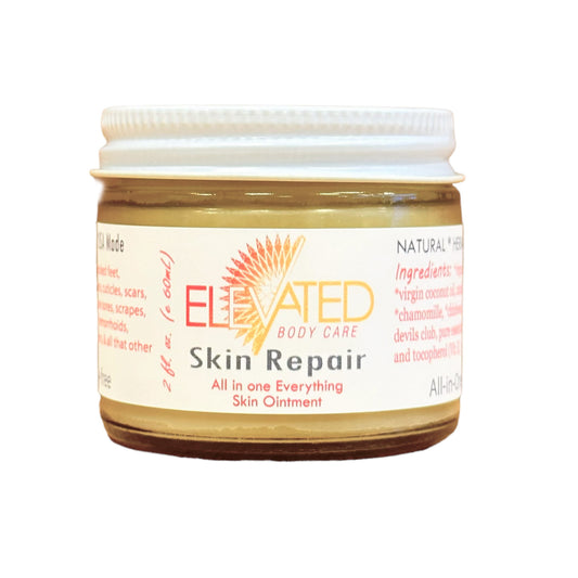 ELEVATED - Skin Repair / All Purpose Skin Aid (2oz or Travel Size)