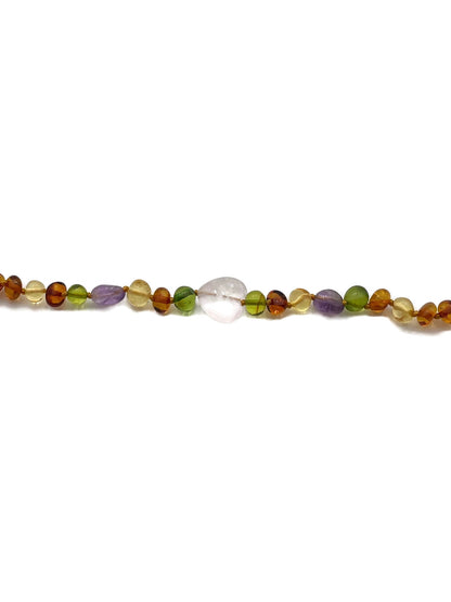 BALM! Baby Authentic Amber Teething Necklace