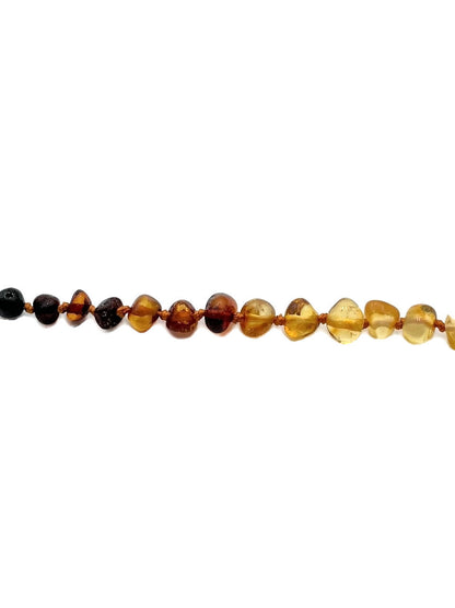 BALM! Baby Authentic Amber Teething Necklace