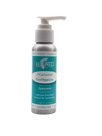 ELEVATED - Natural Fluoride Free Toothpaste w/ Pump