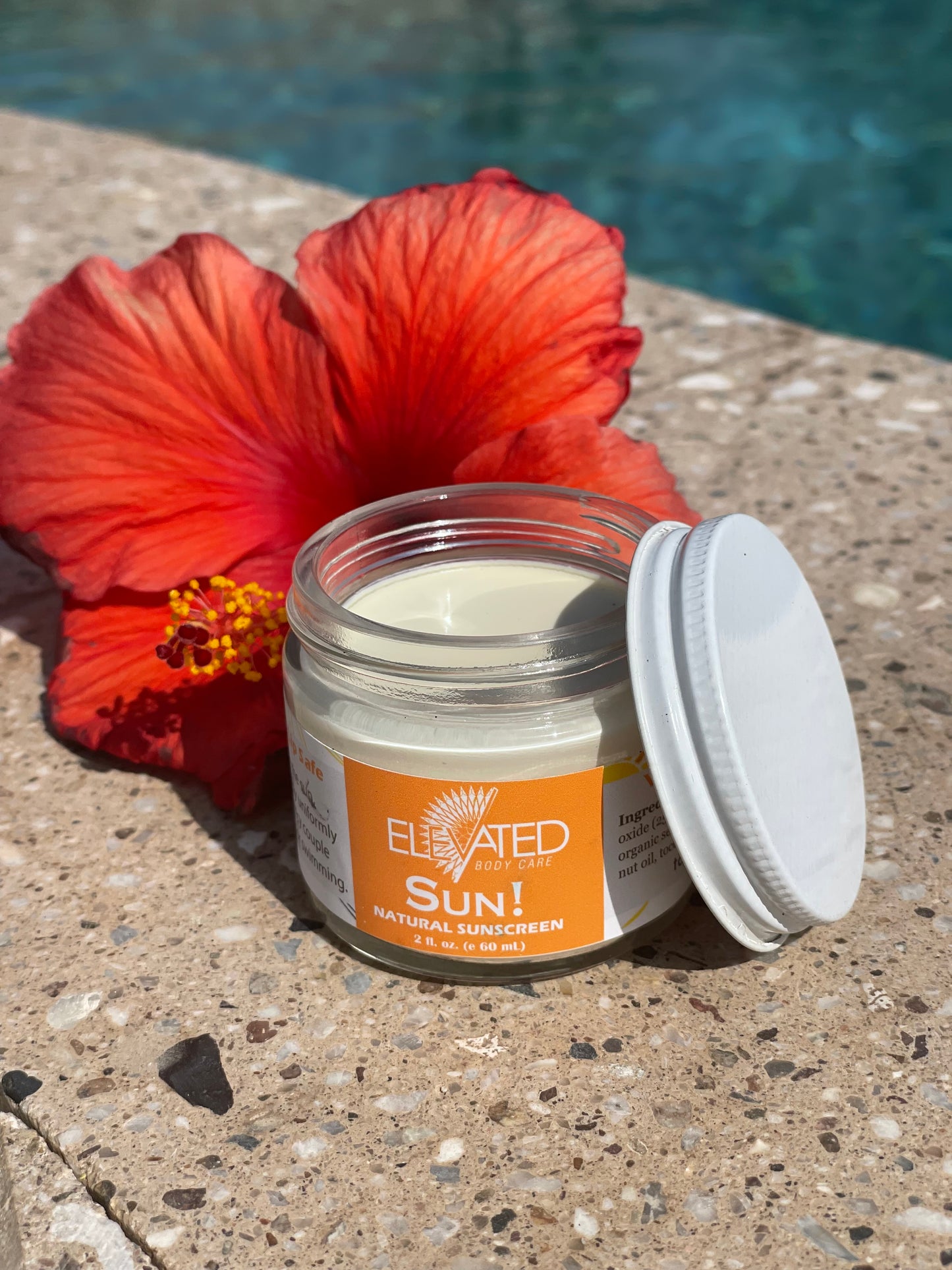 ELEVATED - SUN!  Natural SunScreen - 2oz.