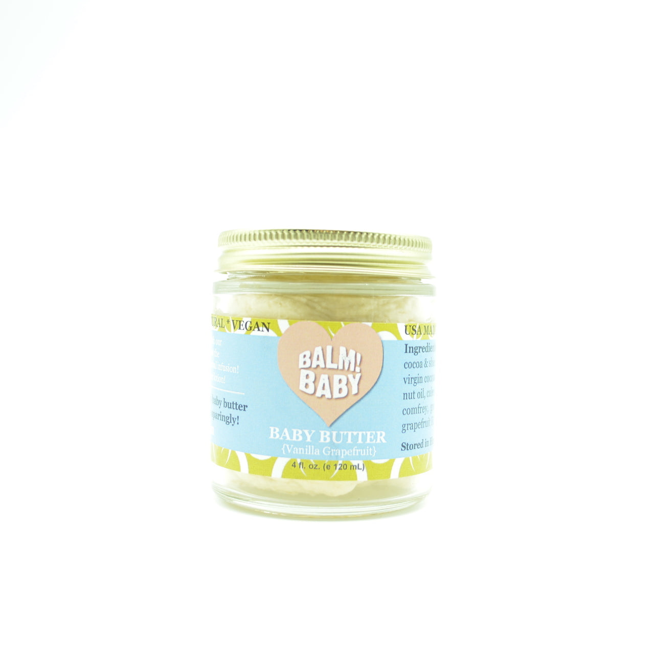 BALM! Baby - Baby Butter (natural baby body butter lotion) 4oz