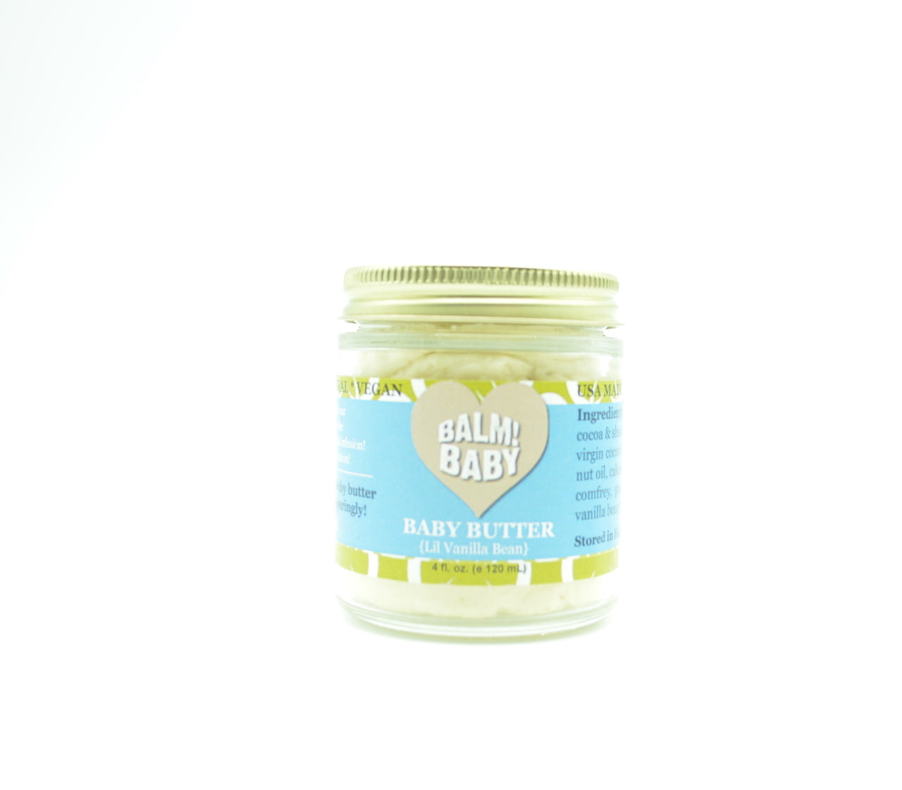 BALM! Baby - Baby Butter (natural baby body butter lotion) 4oz