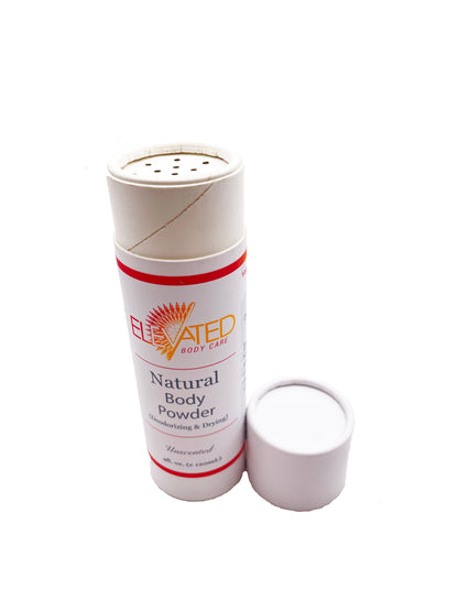 ELEVATED - Herbal Body Powder (All Natural * Talc Free)