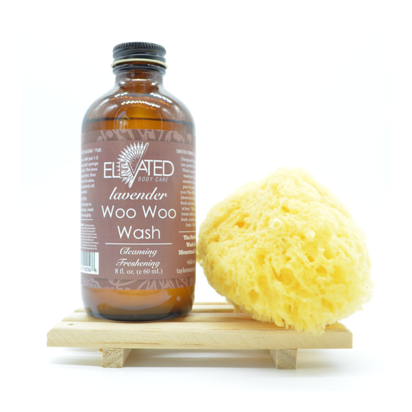 Elevated Body Care - Woo Woo Wash with optional Sponge