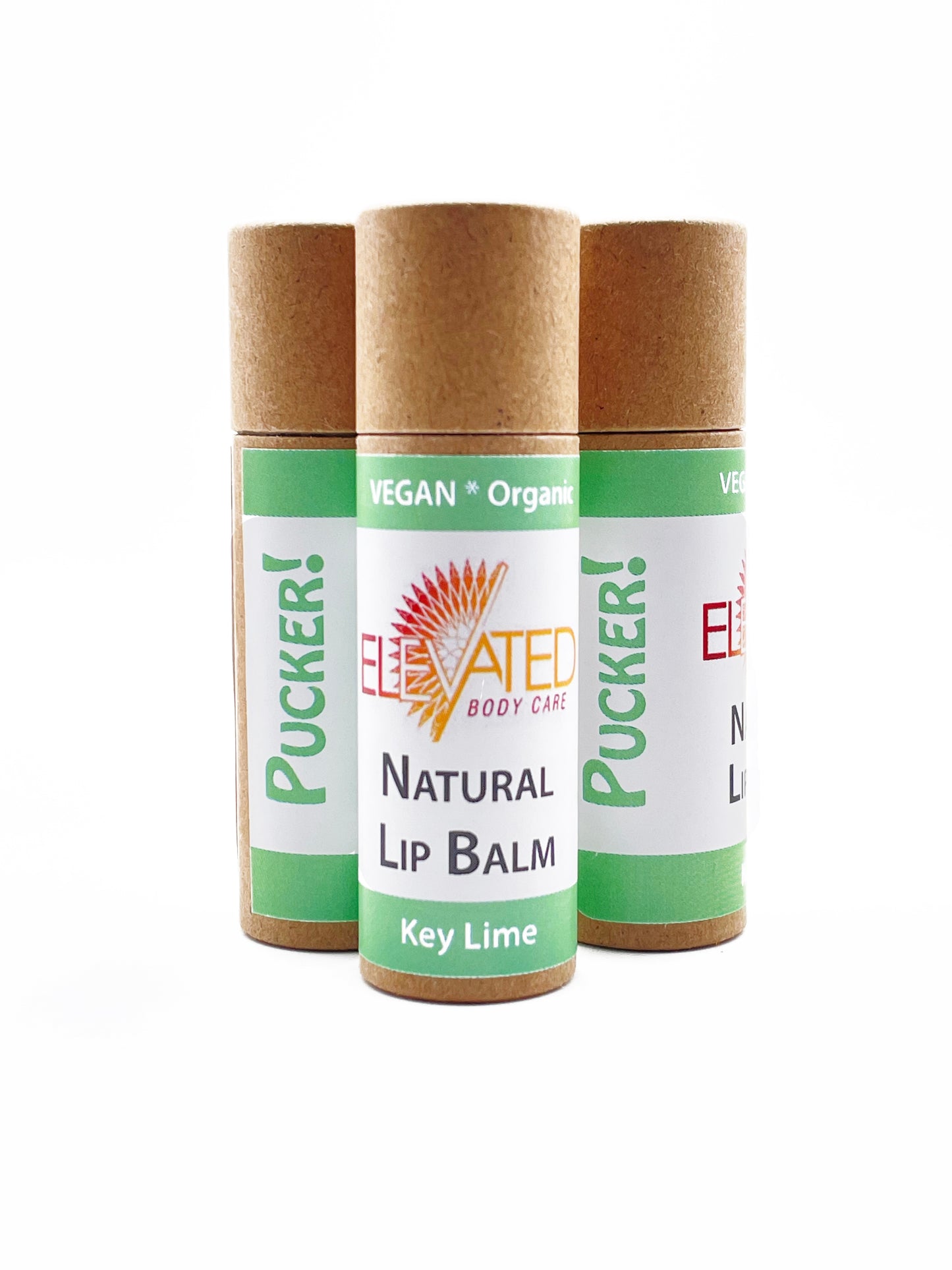 ELEVATED - PUCKER!  Natural Lip Balm