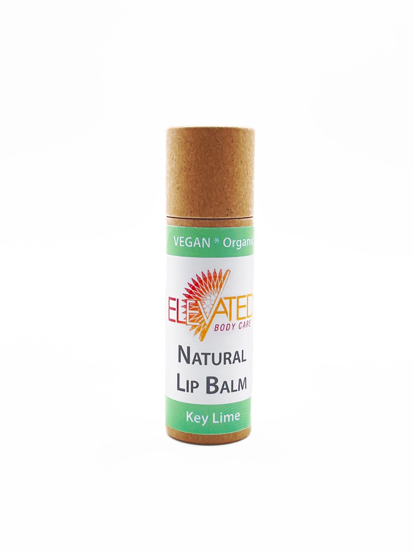 key lime natural vegan lip balm