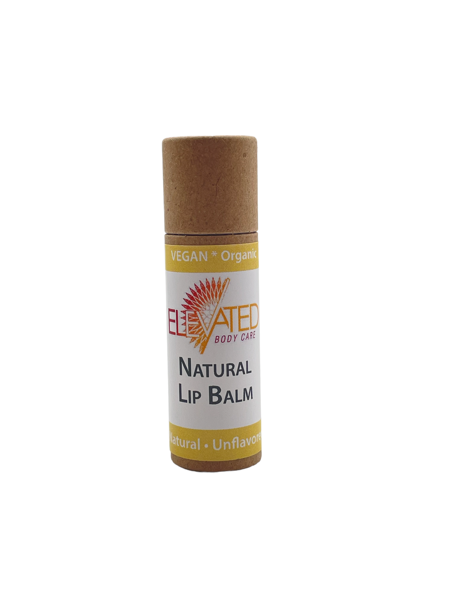 unflavored lip natural lip balm