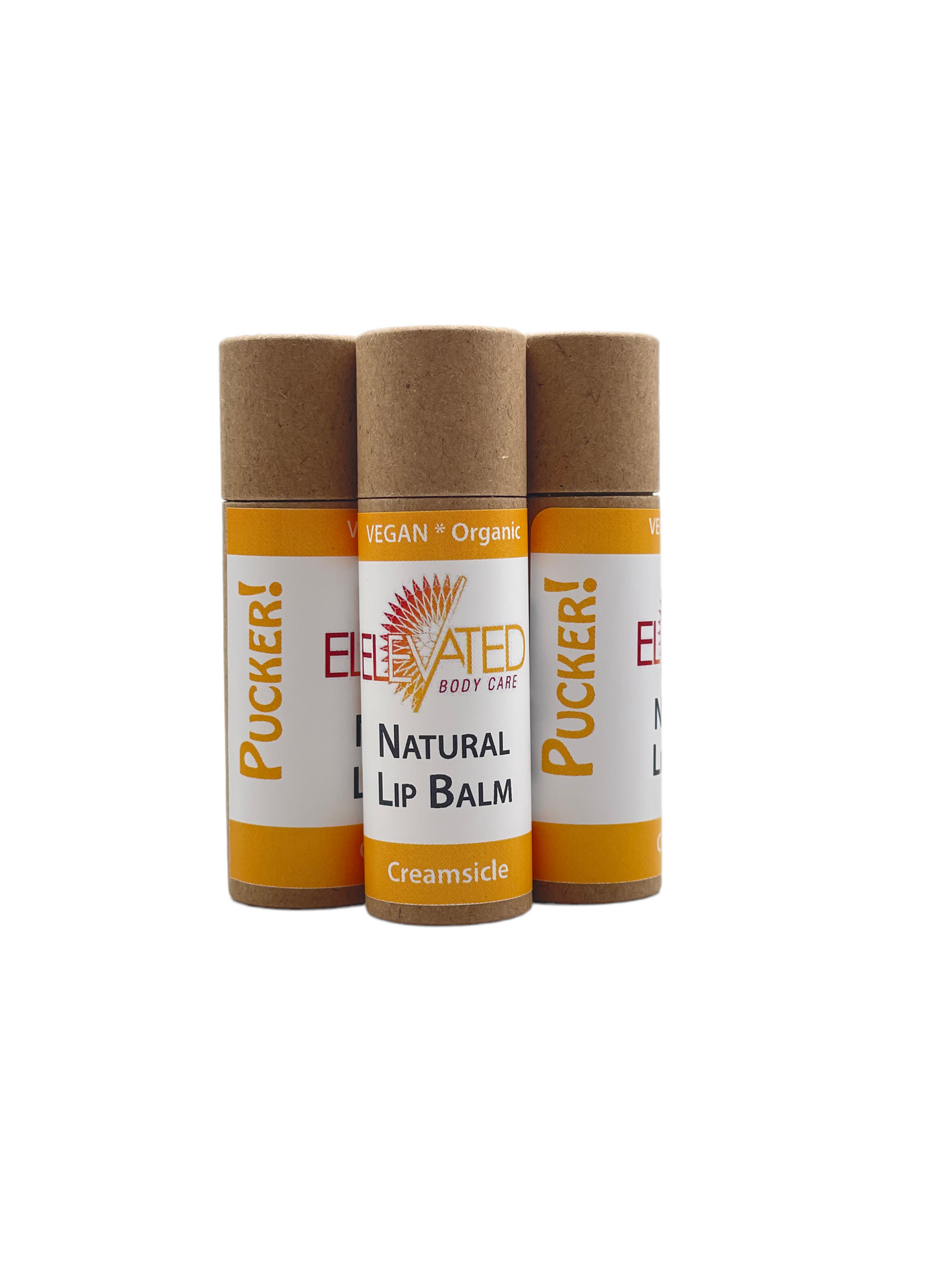 ELEVATED - PUCKER!  Natural Lip Balm