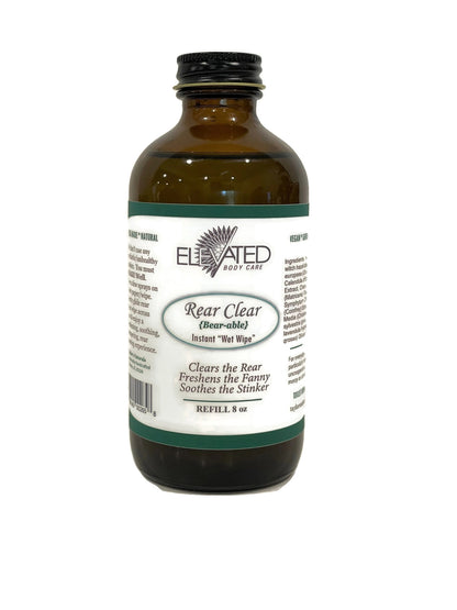 REFILL for ELEVATED - Rear Clear (4oz, 8oz, or 16oz)