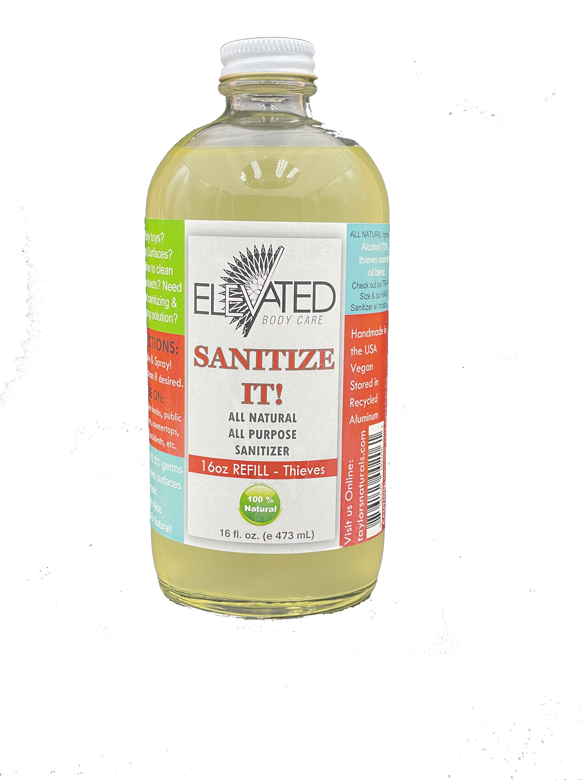Natural All Purpose Household Sanitizer - Refill size