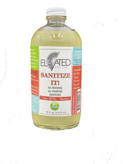 Natural All Purpose Household Sanitizer - Refill size