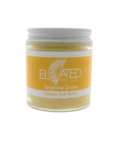 ELEVATED - Tangerine Dream - SHIMMERING Body Butter (whipped) - 4oz