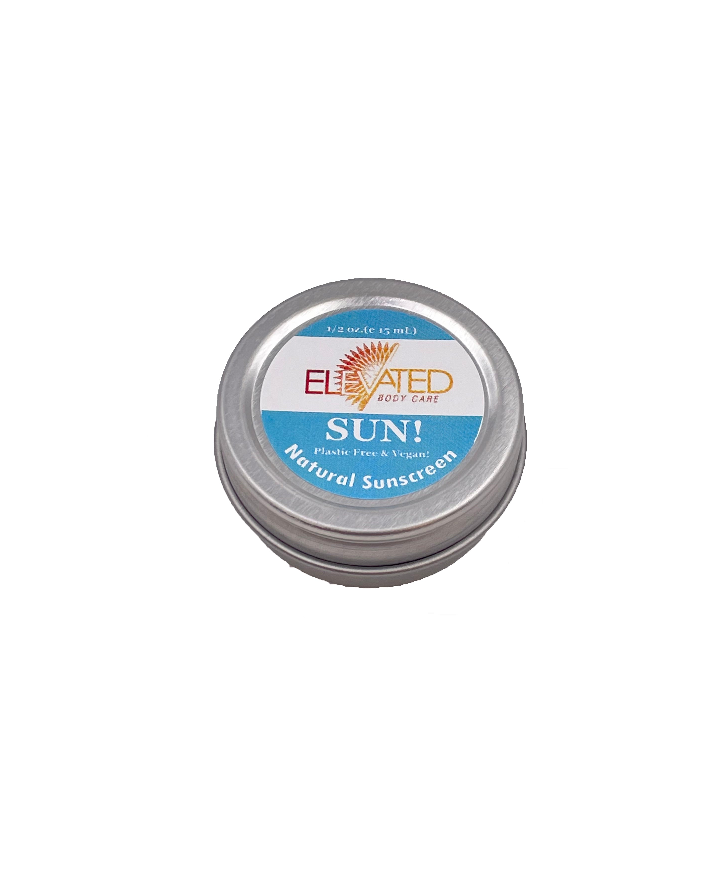 SUN! All Natural w/ Zinc - SAMPLE SIZE – TAYLOR'S NATURALS