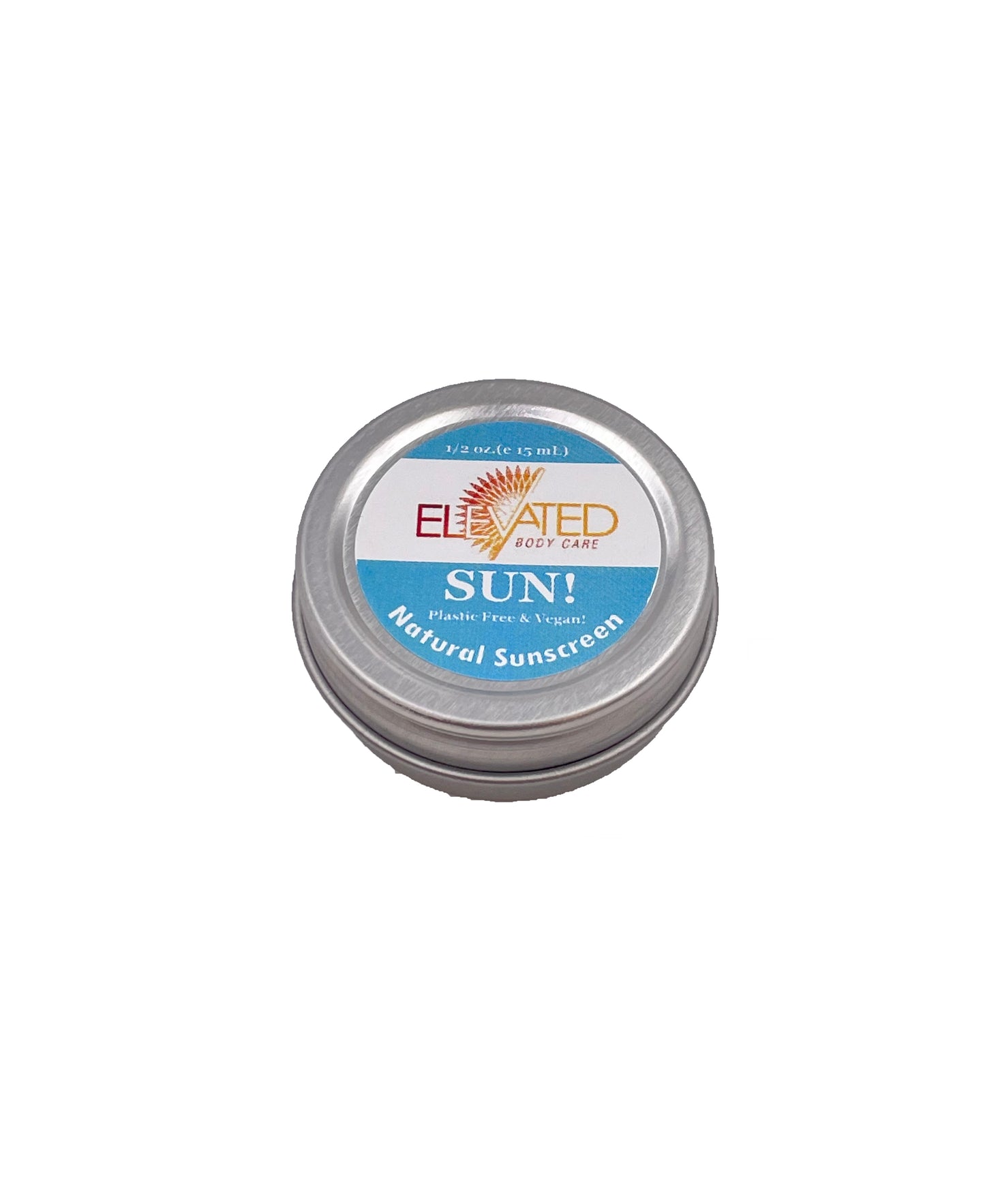 ELEVATED - SUN!  Natural SunScreen - SAMPLE SIZE