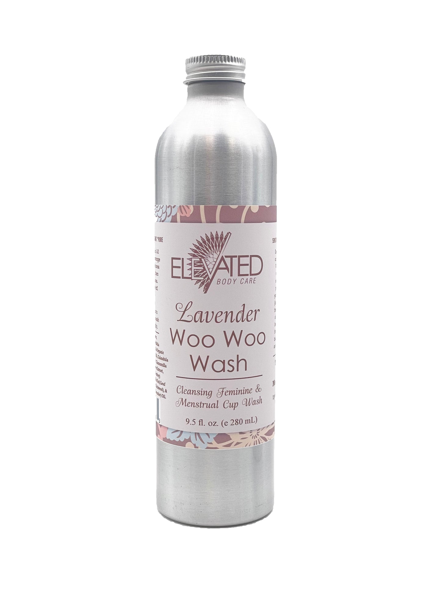 ELEVATED - Woo Woo Wash (Recycled Aluminum Bottle)